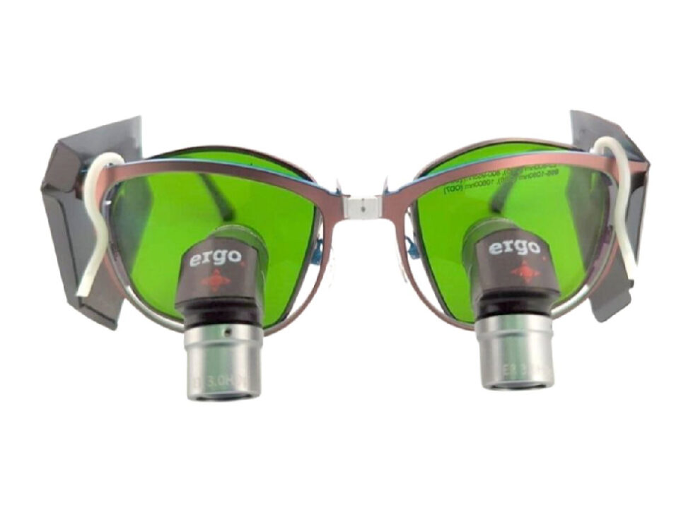 Laser Protection for Loupes ANDAU MEDICAL