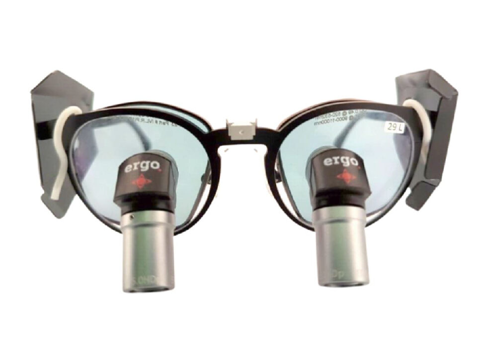 Laser Protection for Loupes ANDAU MEDICAL
