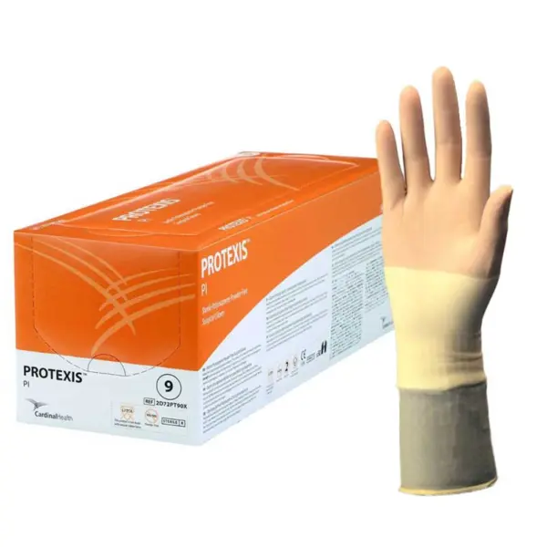 GLOVES, PROCEDURE, POLYISOPRENE PWFR PROTEXIS